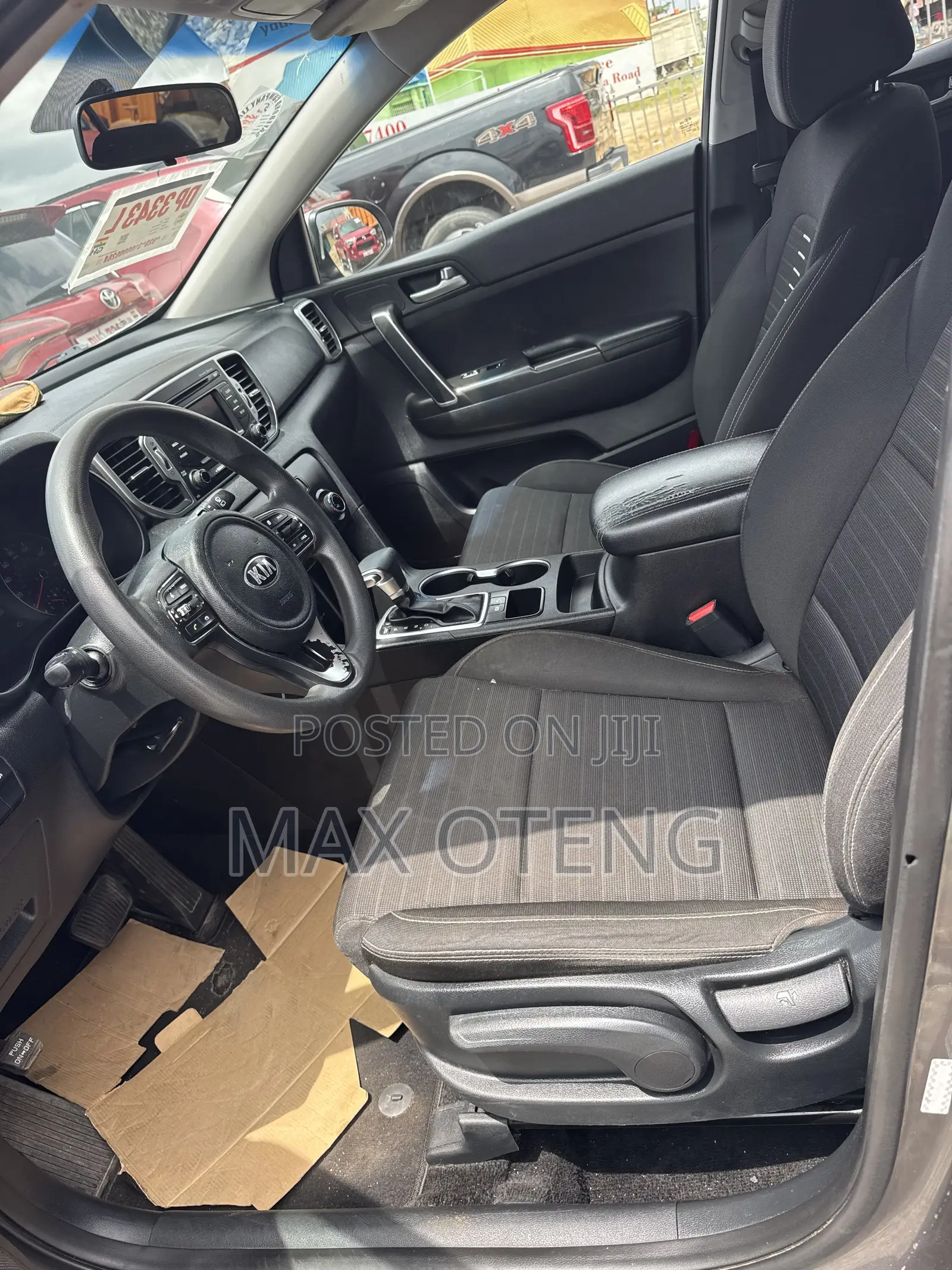 Kia Sportage 2018 Gray