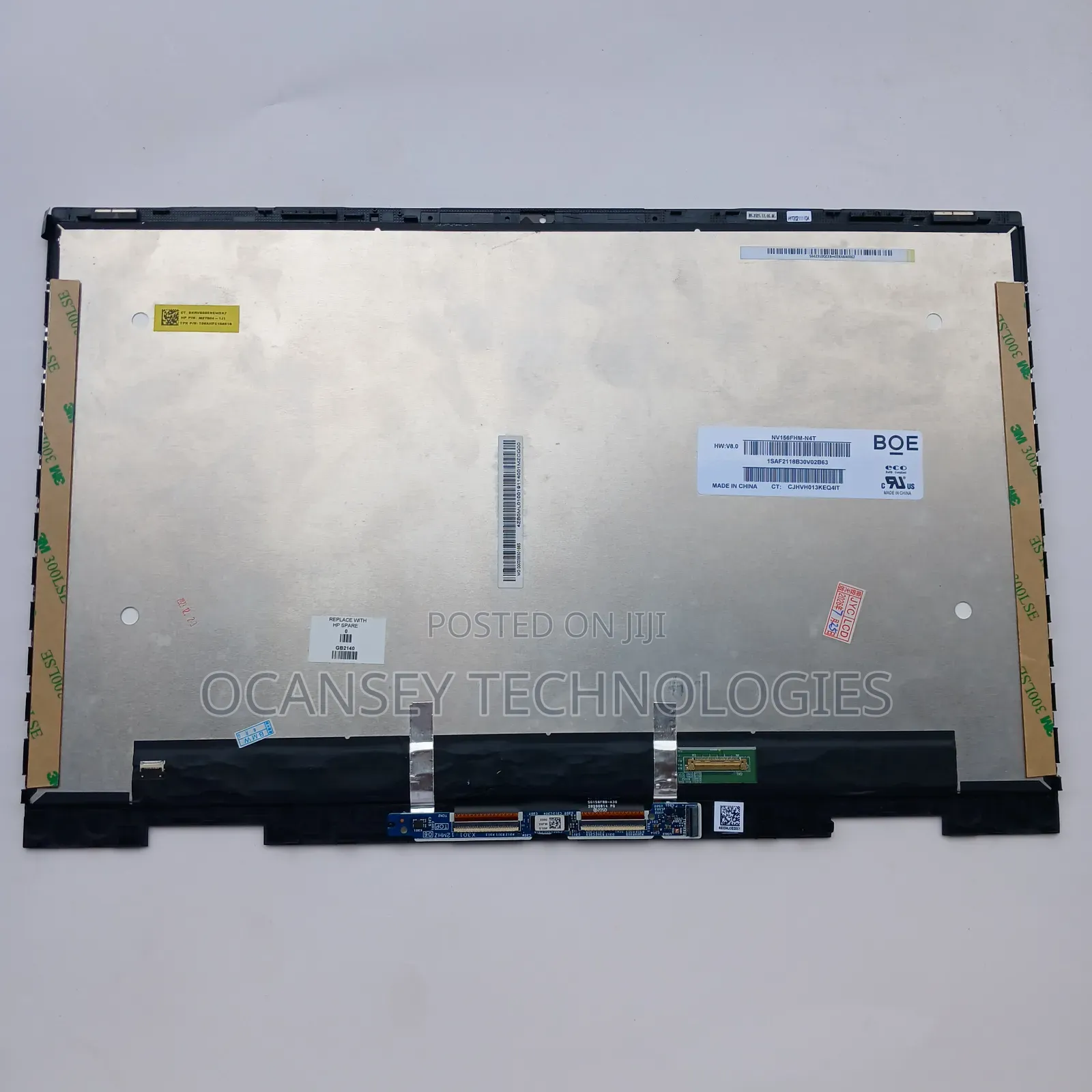 HP X360 15-Eu Series Screen