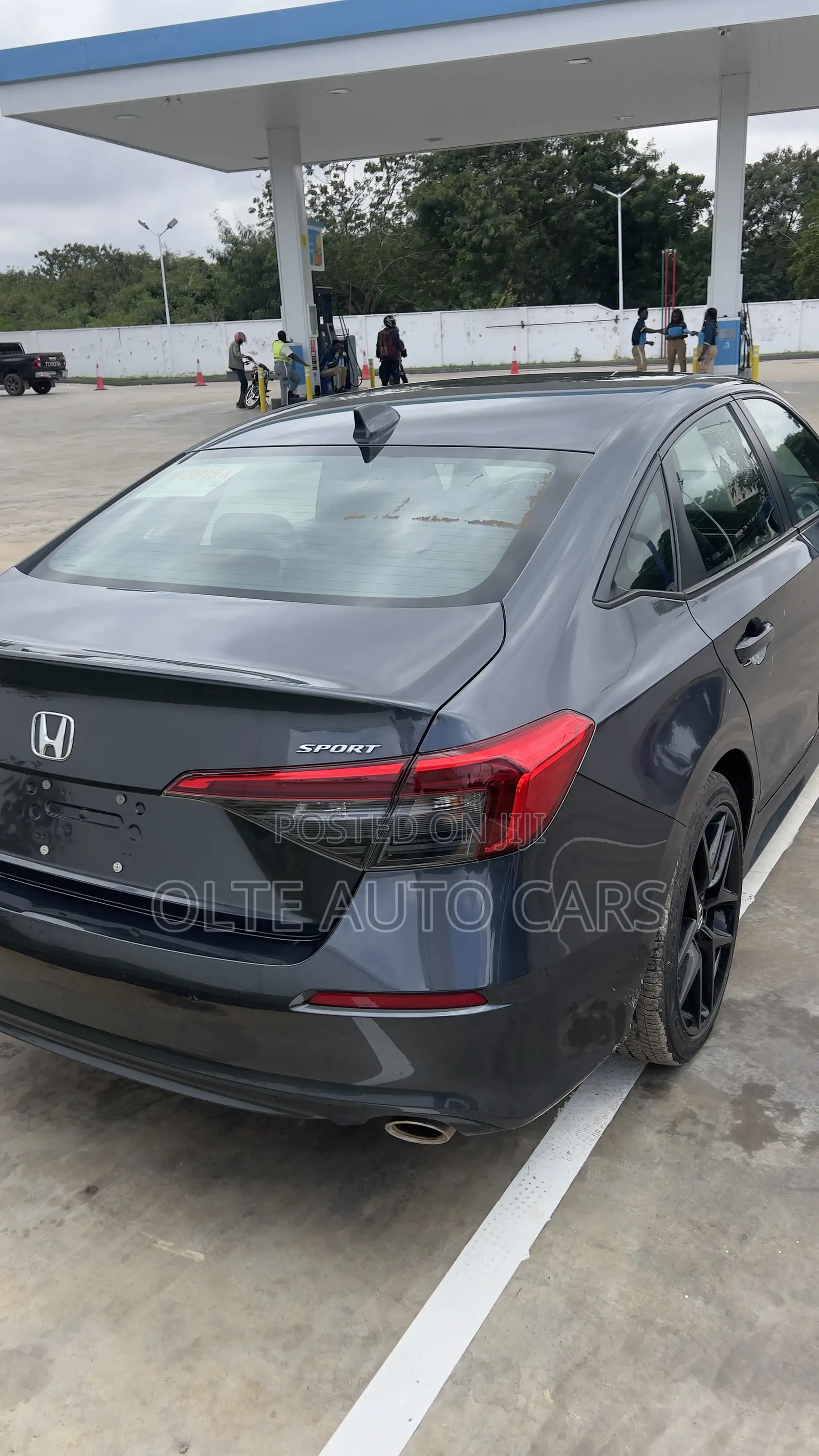 Honda Civic Sport CVT 2024 Gray