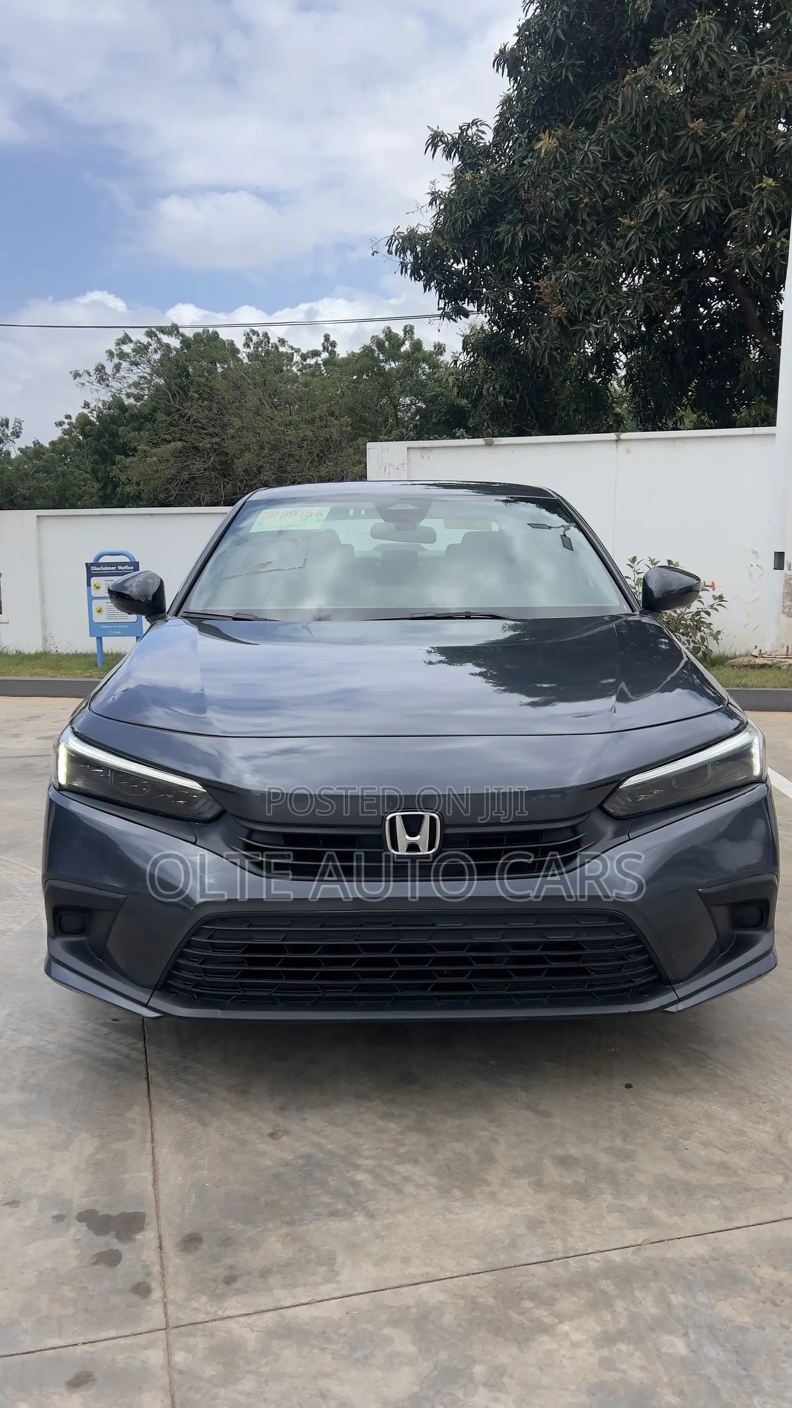 Honda Civic Sport CVT 2024 Gray