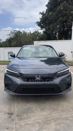 Honda Civic Sport CVT 2024 Gray