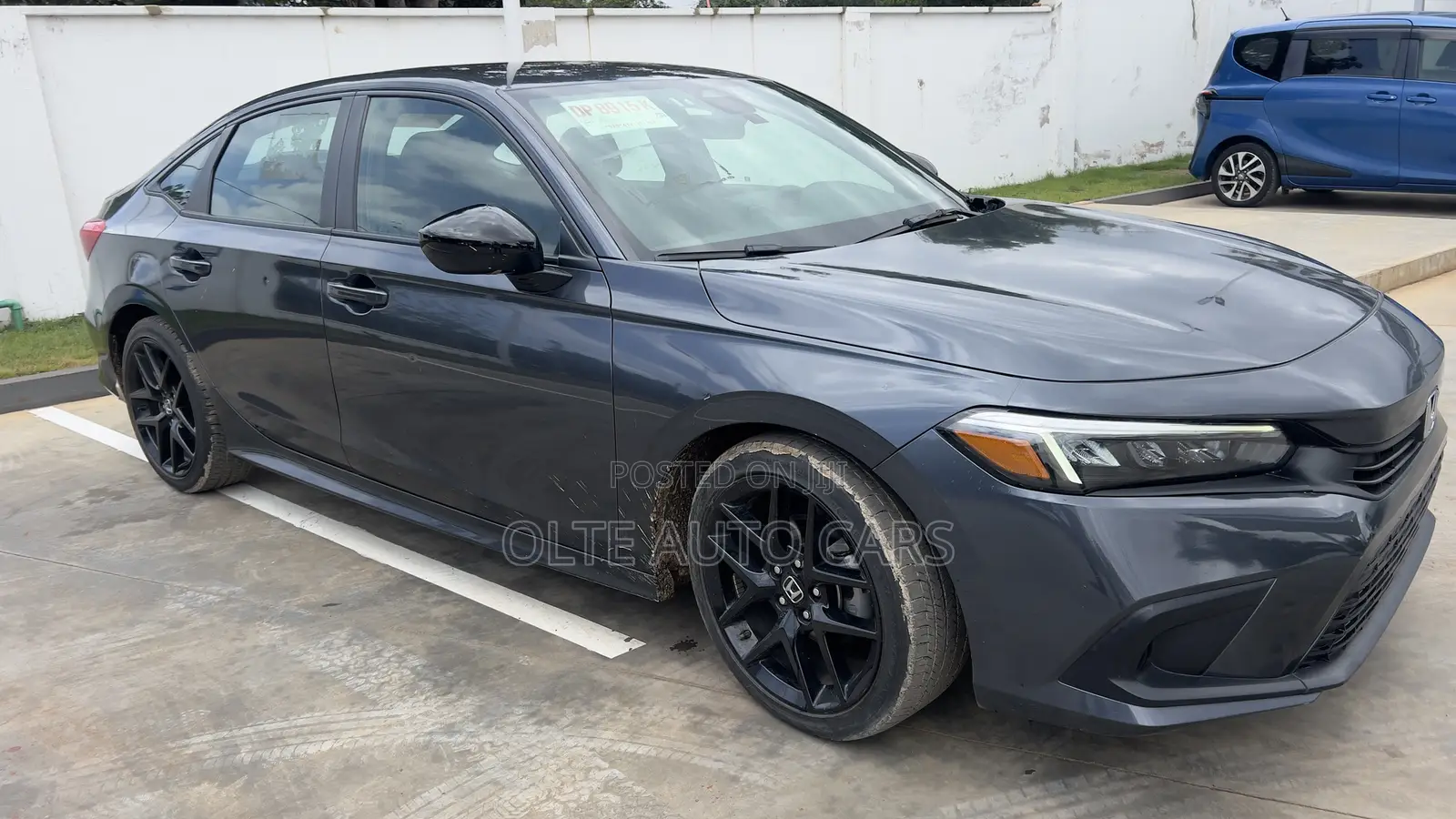 Honda Civic Sport CVT 2024 Gray