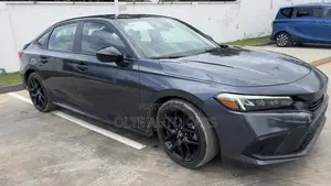 Honda Civic Sport CVT 2024 Gray