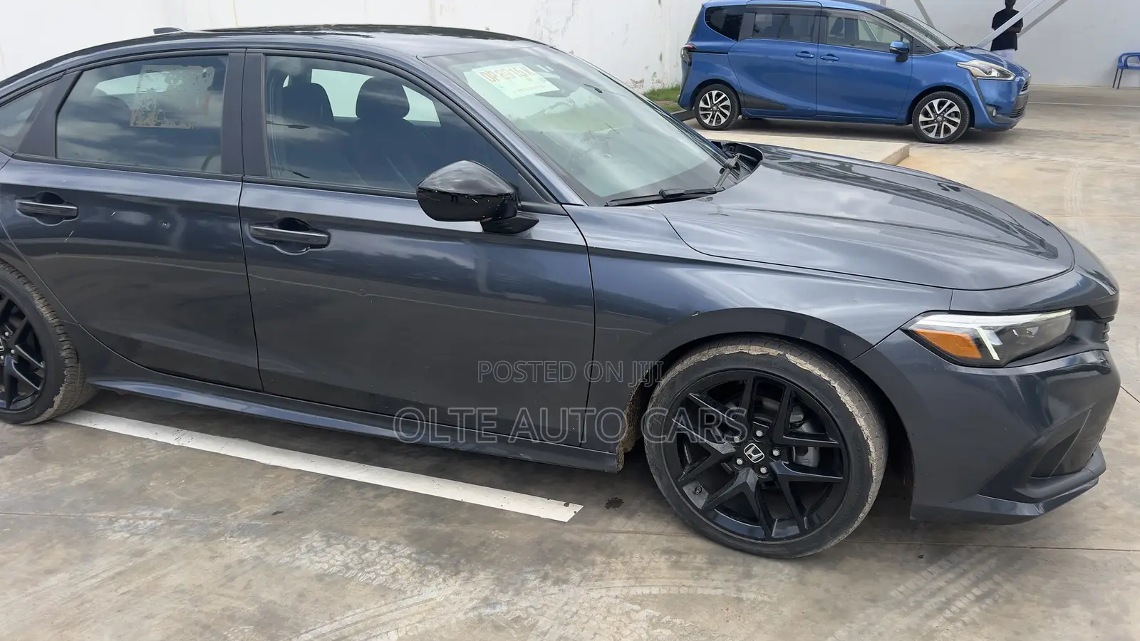 Honda Civic Sport CVT 2024 Gray