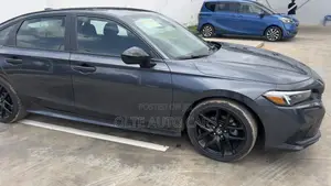 Honda Civic Sport CVT 2024 Gray