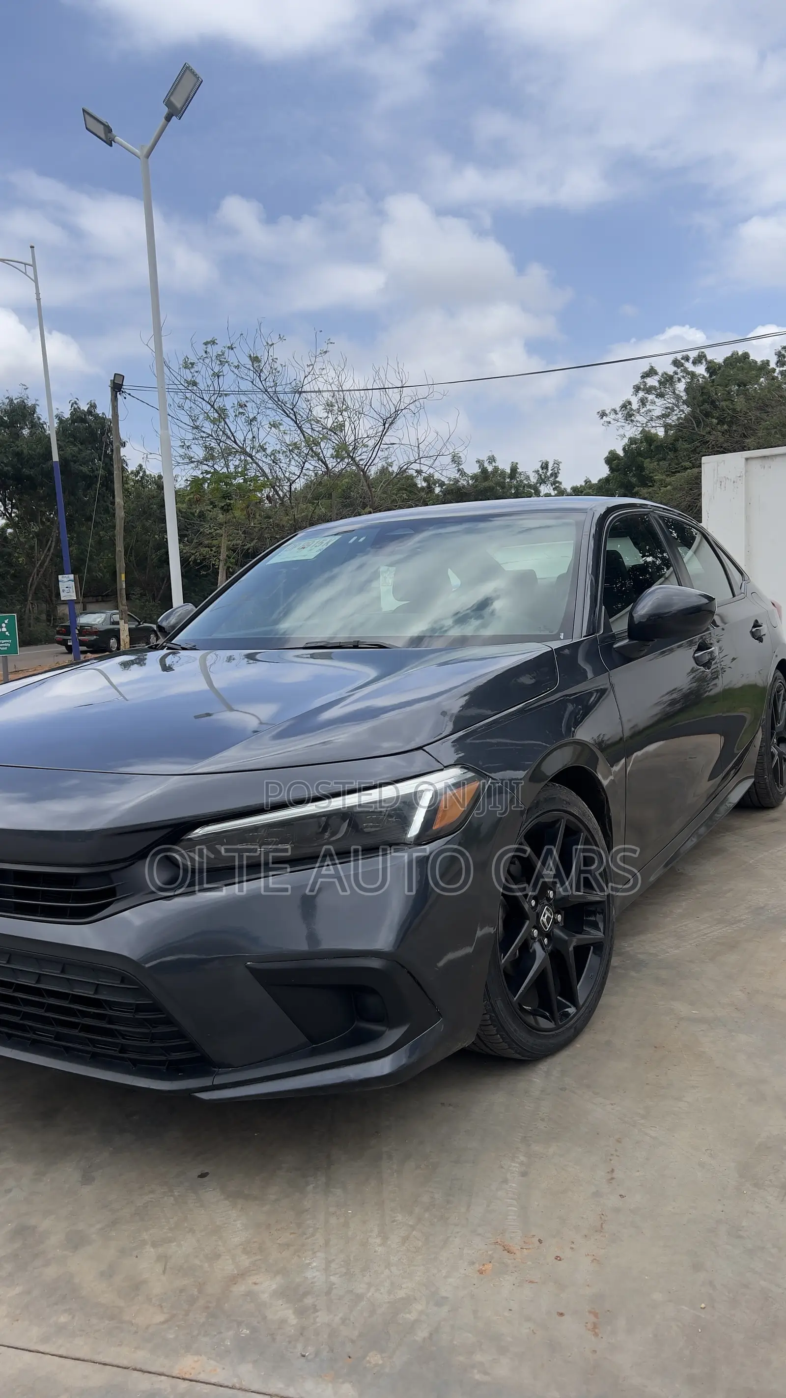 Honda Civic Sport CVT 2024 Gray