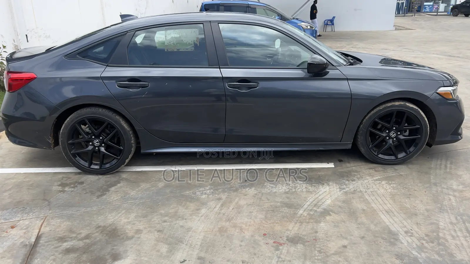 Honda Civic Sport CVT 2024 Gray