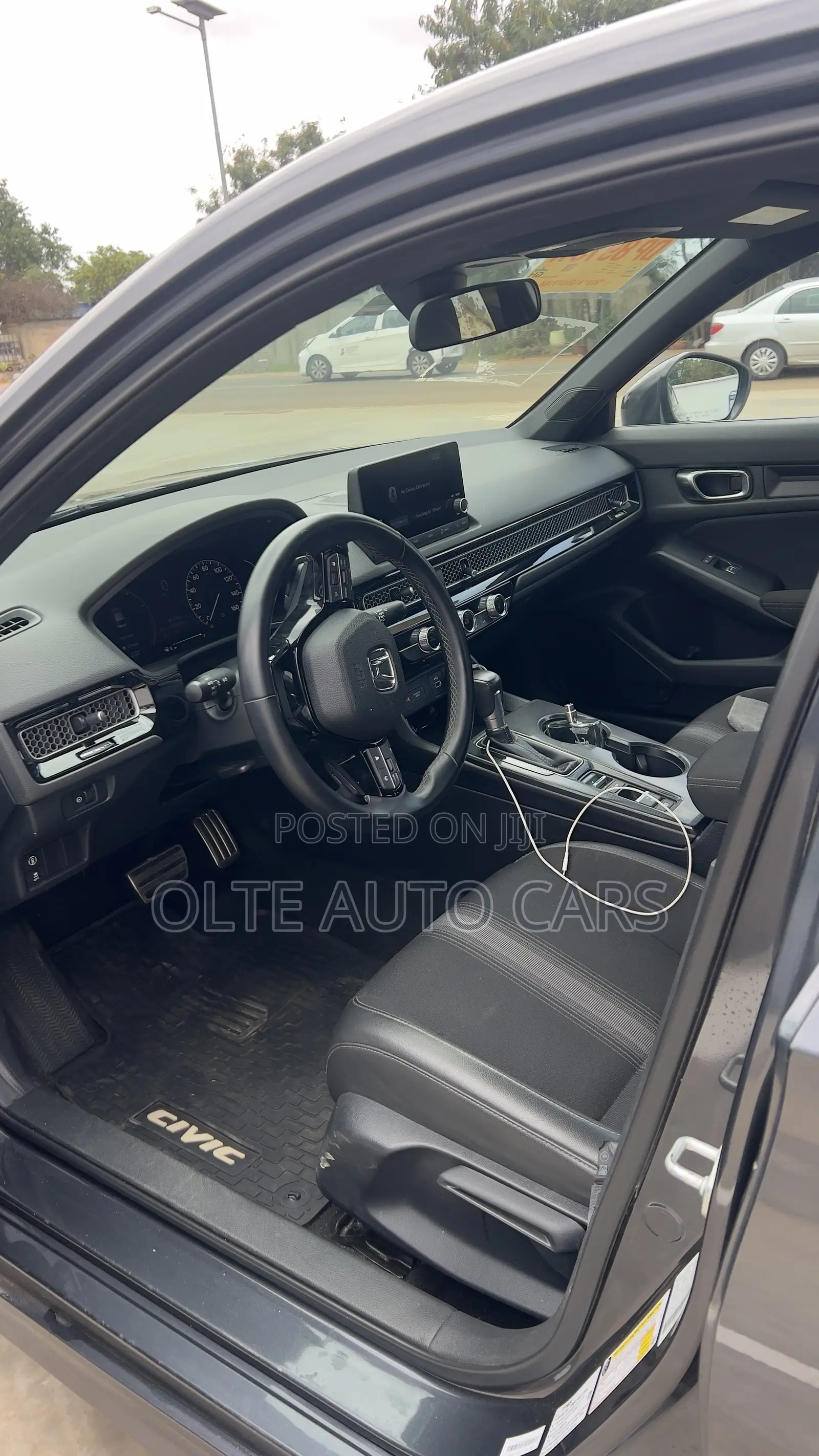 Honda Civic Sport CVT 2024 Gray