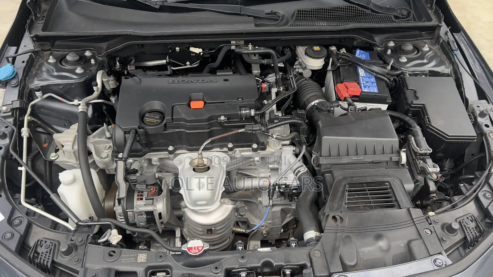 Honda Civic Sport CVT 2024 Gray