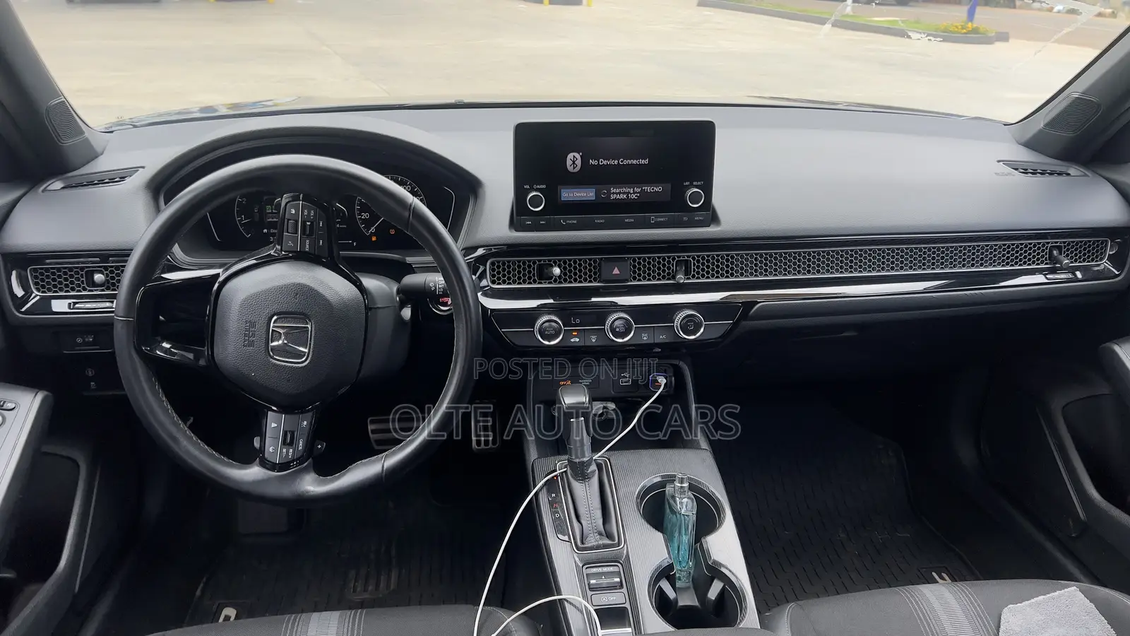 Honda Civic Sport CVT 2024 Gray
