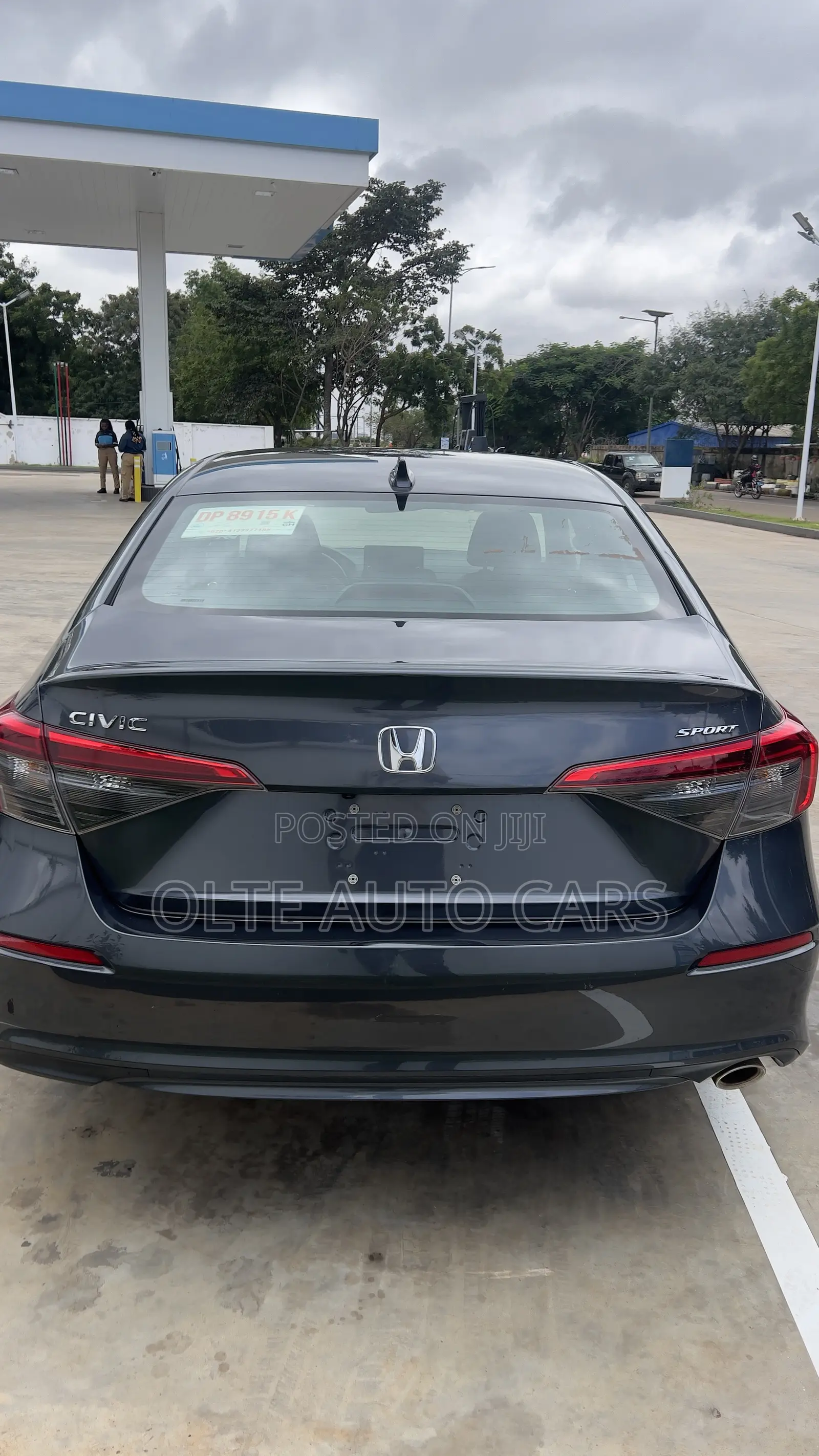 Honda Civic Sport CVT 2024 Gray