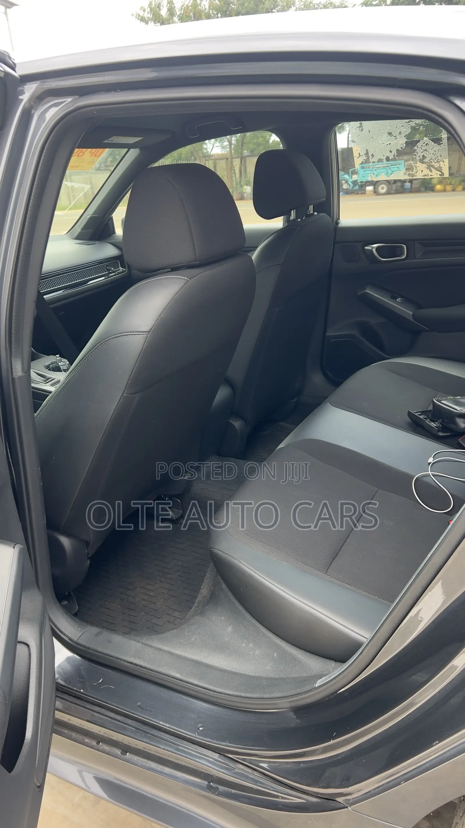 Honda Civic Sport CVT 2024 Gray