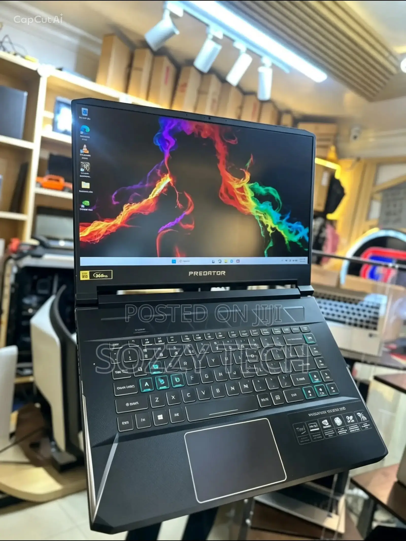 Laptop Acer Predator Triton 500 16GB Intel Core i7 SSD 512GB