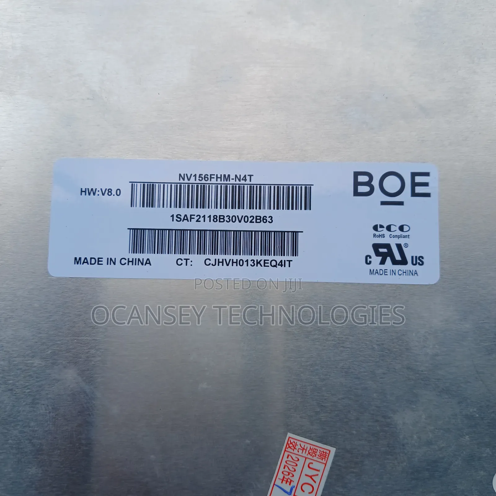 HP X360 15-Eu Series Screen