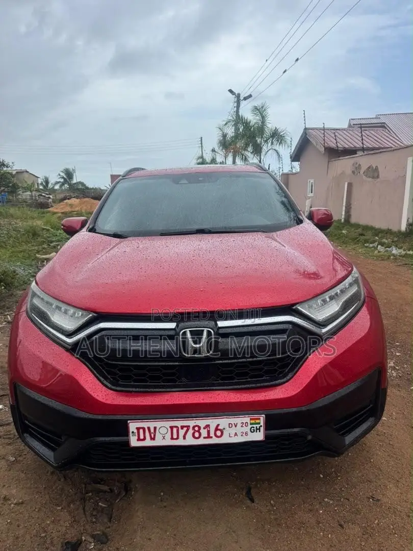 Honda CR-V EX-L FWD 2020 Red