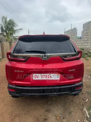 Honda CR-V EX-L FWD 2020 Red