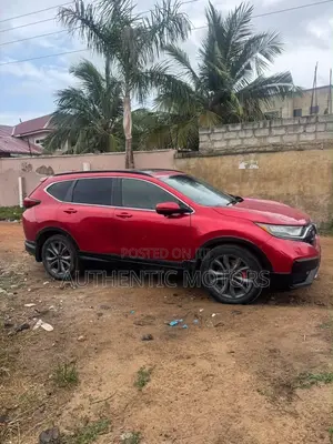 Honda CR-V EX-L FWD 2020 Red