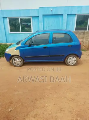 Chevrolet Matiz 2010 Blue
