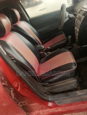 Toyota Yaris 2010 Red