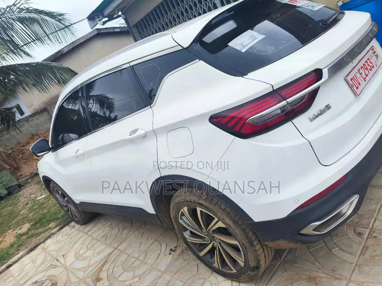 Geely Boyue 2019 White