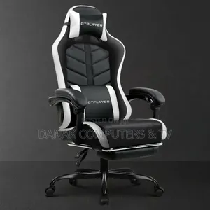 Gtplayer Gaming Chair (Black White) GT90IF