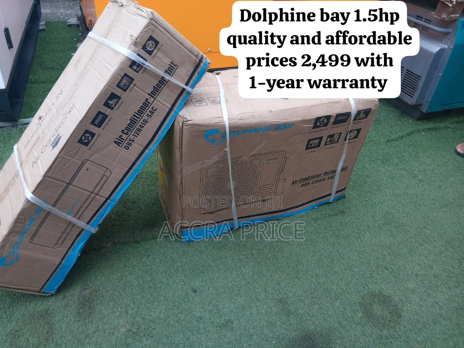 Dolphine Bay 1.5HP Split System AC – Quality Air Conditioner