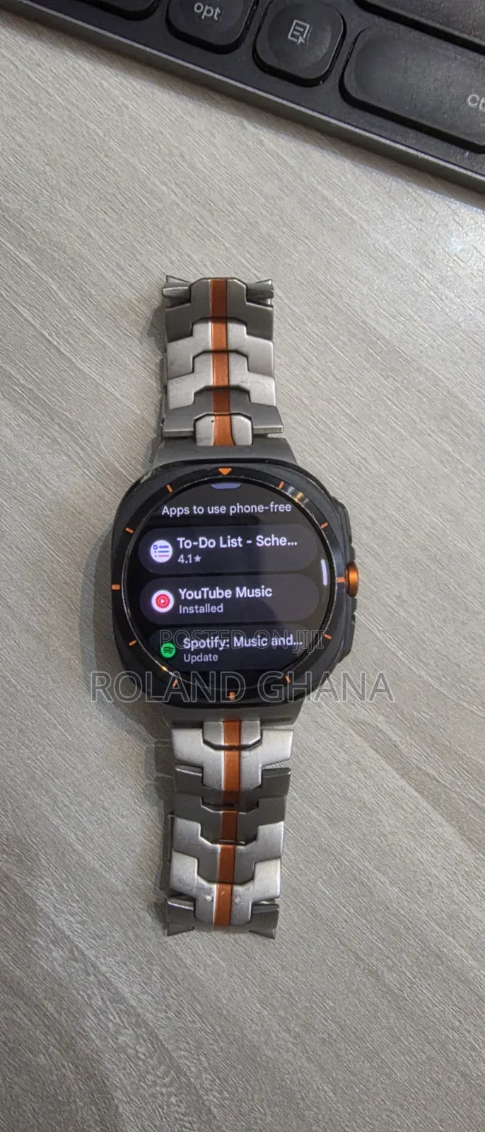 Samsung Galaxy Watch Ultra