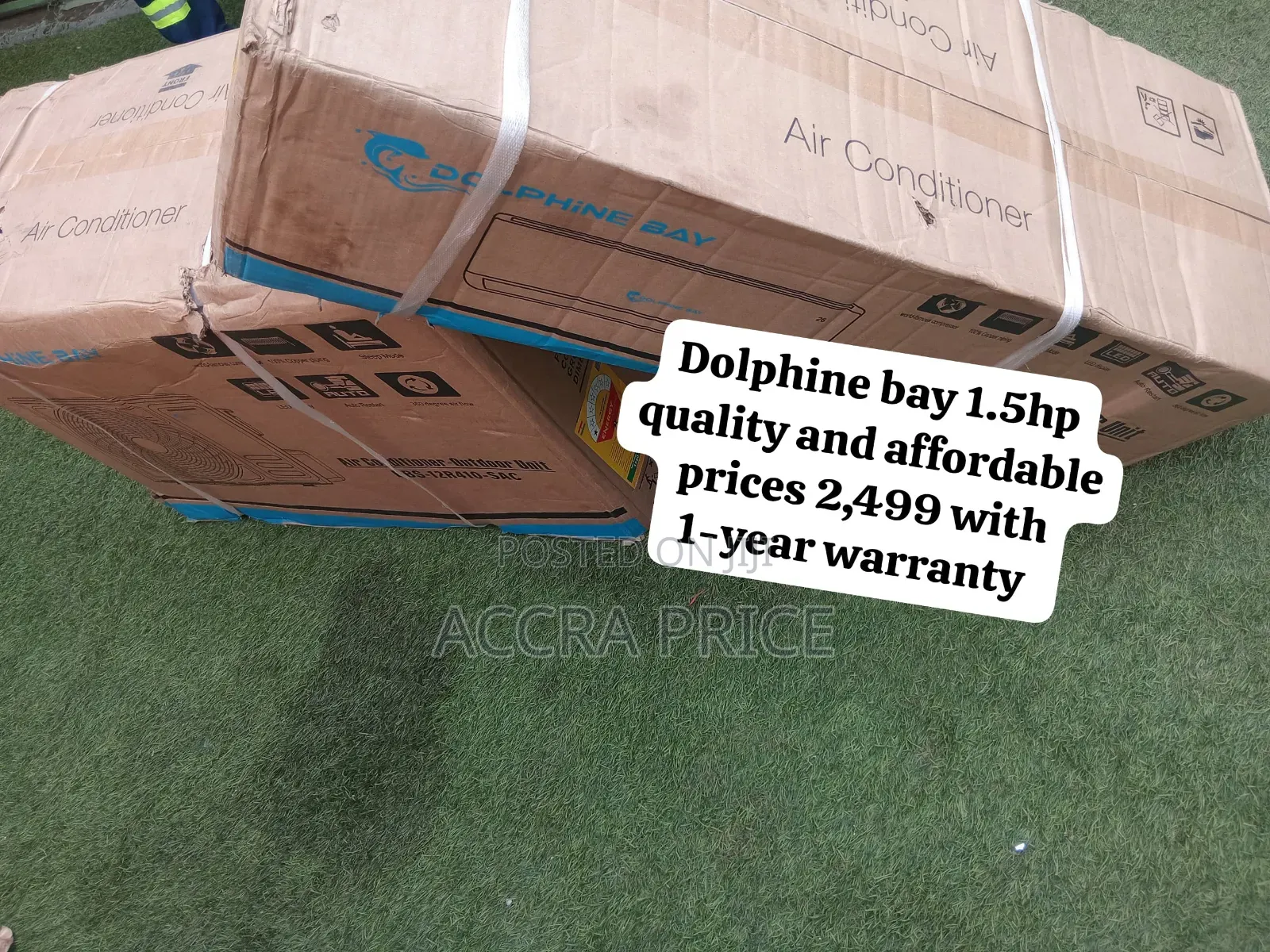 Dolphine Bay 1.5HP Split System AC – Quality Air Conditioner