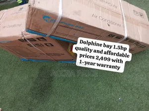 Dolphine Bay 1.5HP Split System AC – Quality Air Conditioner