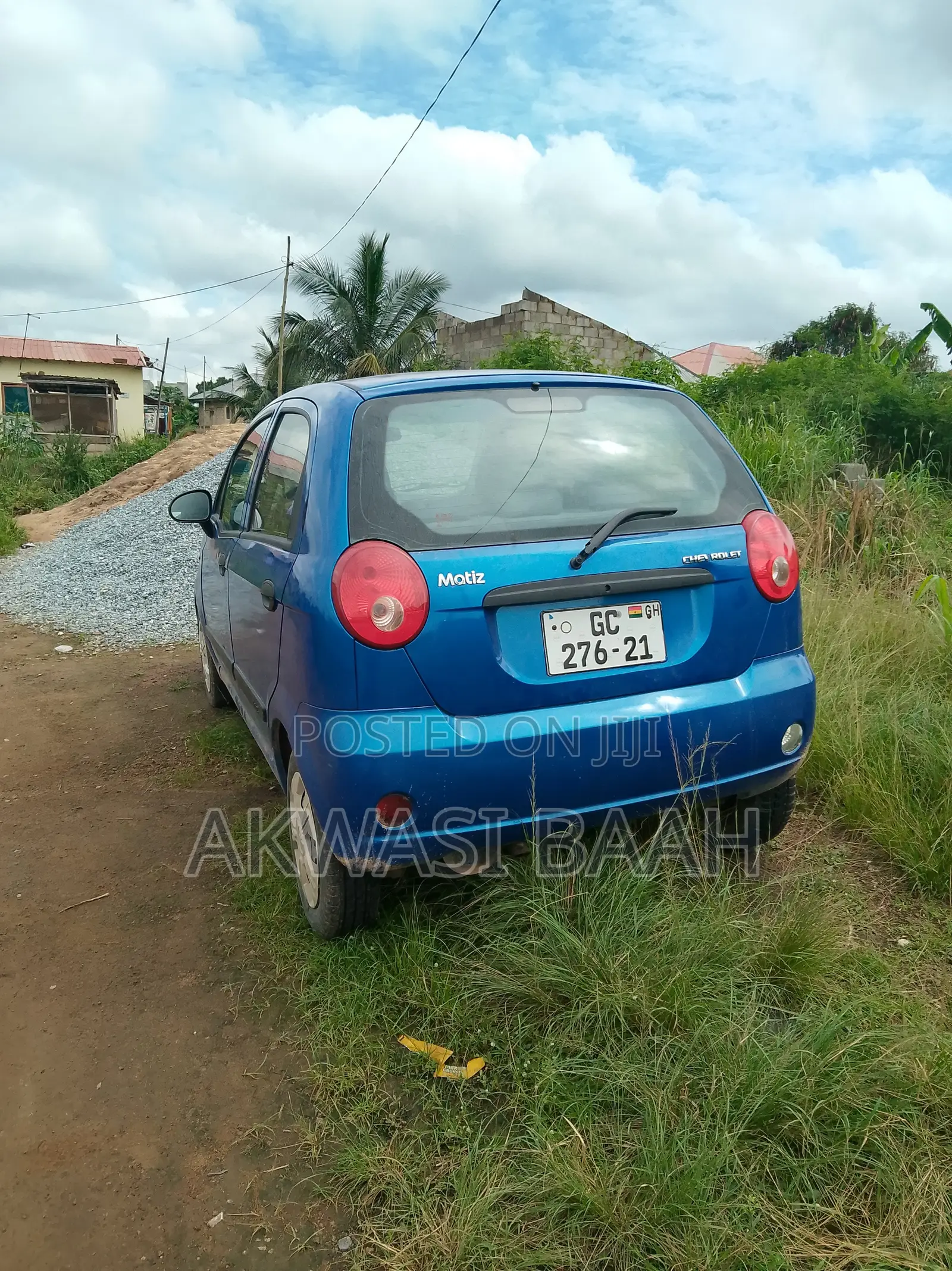 Chevrolet Matiz 2010 Blue