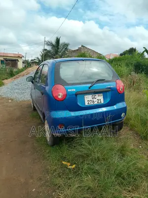 Chevrolet Matiz 2010 Blue