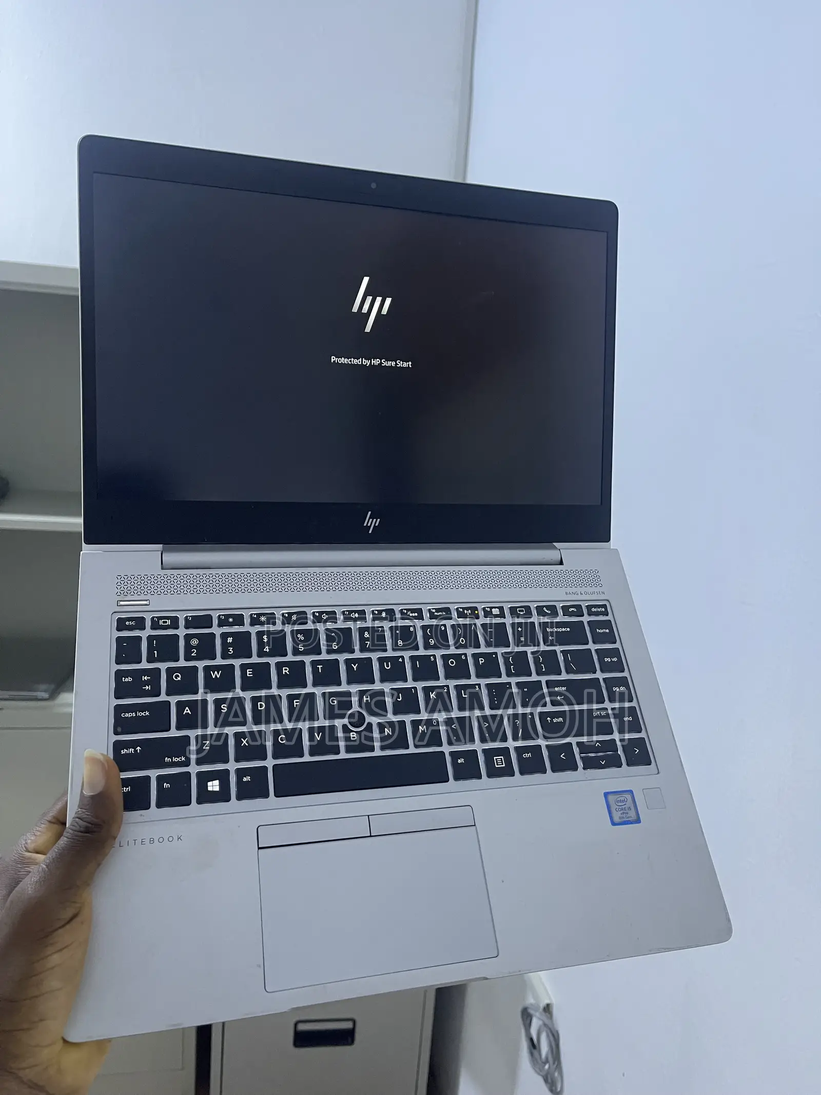 Laptop HP EliteBook 840 G5 16GB Intel Core i5 SSD 256GB