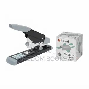 Rexel Giant Heavy Duty 100-Sheet Stapler - Black/Grey