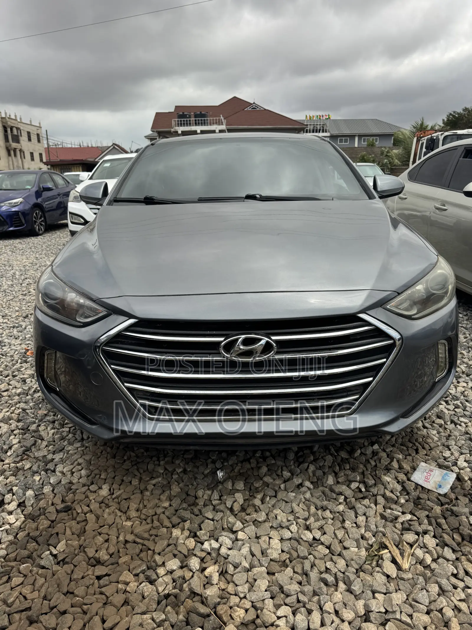 Hyundai Elantra 2017 Silver