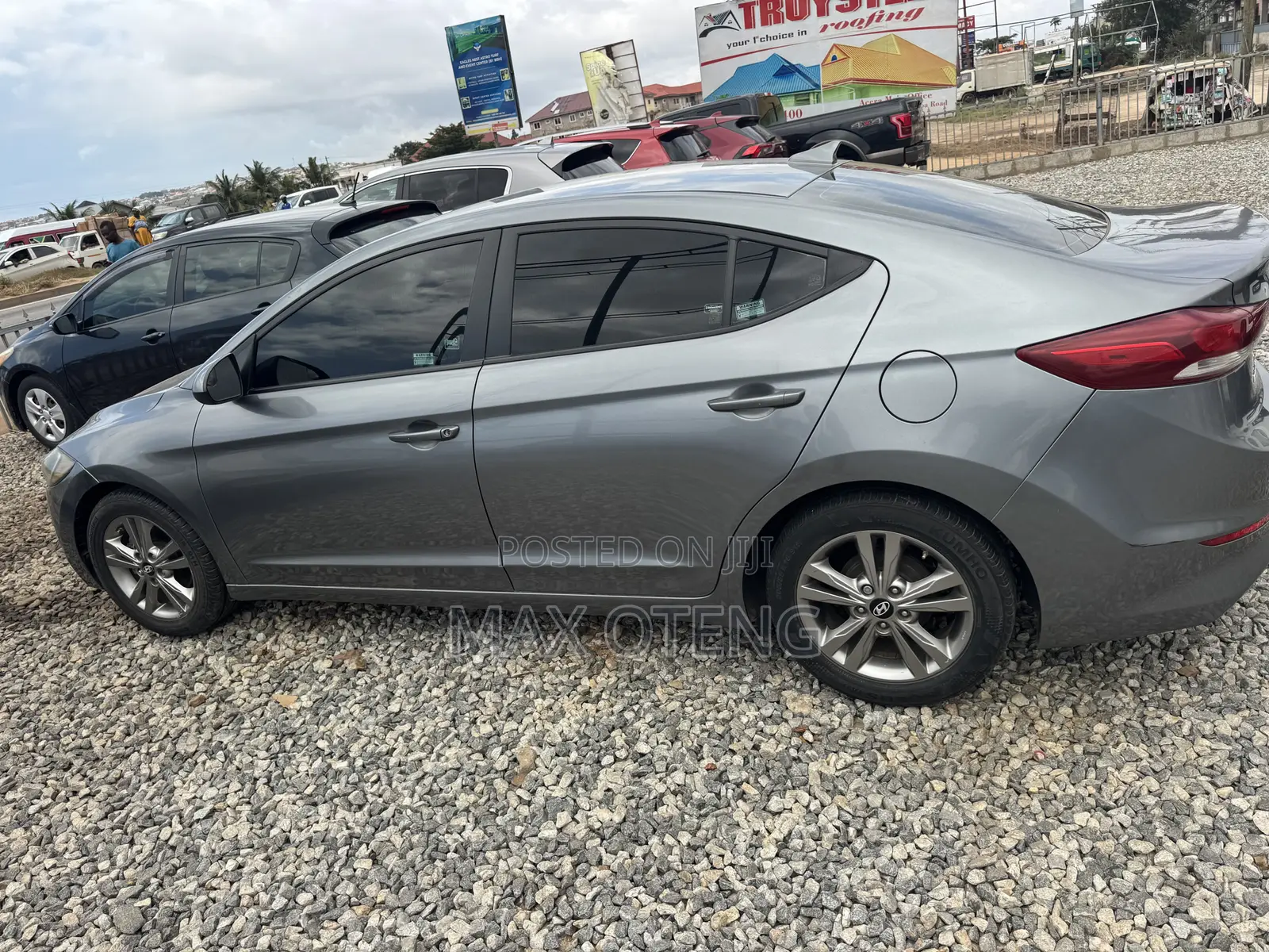 Hyundai Elantra 2017 Silver