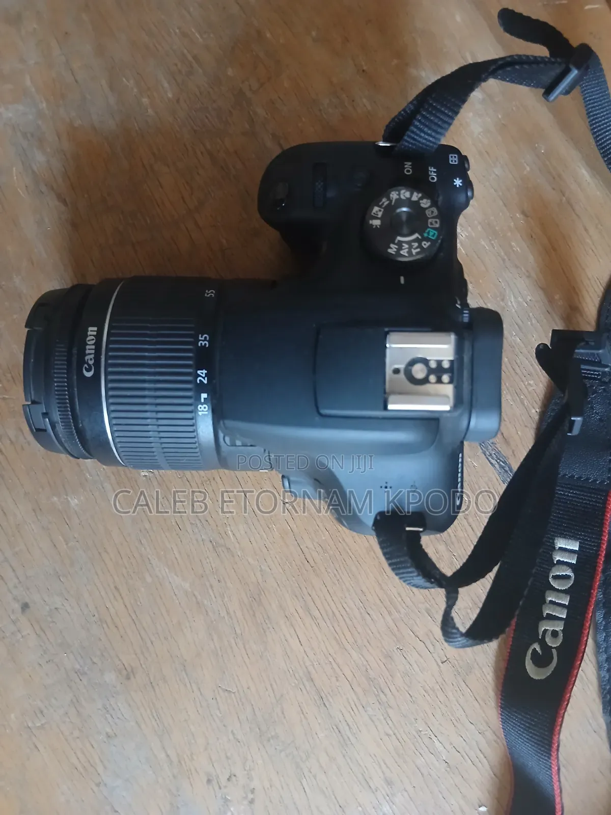 Canon EOS Rebel T7 (2000D) + 18–55mm Lens