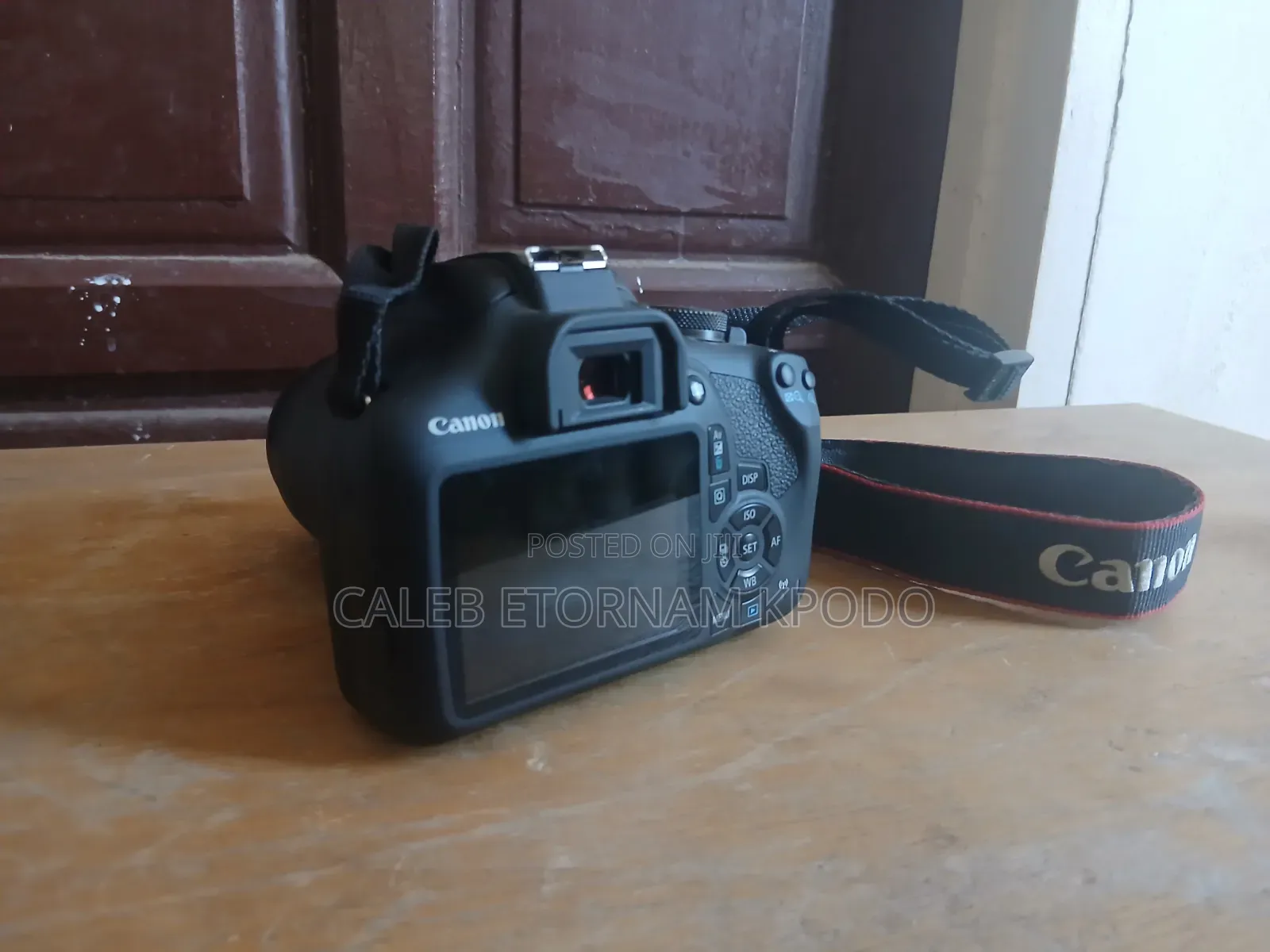 Canon EOS Rebel T7 (2000D) + 18–55mm Lens