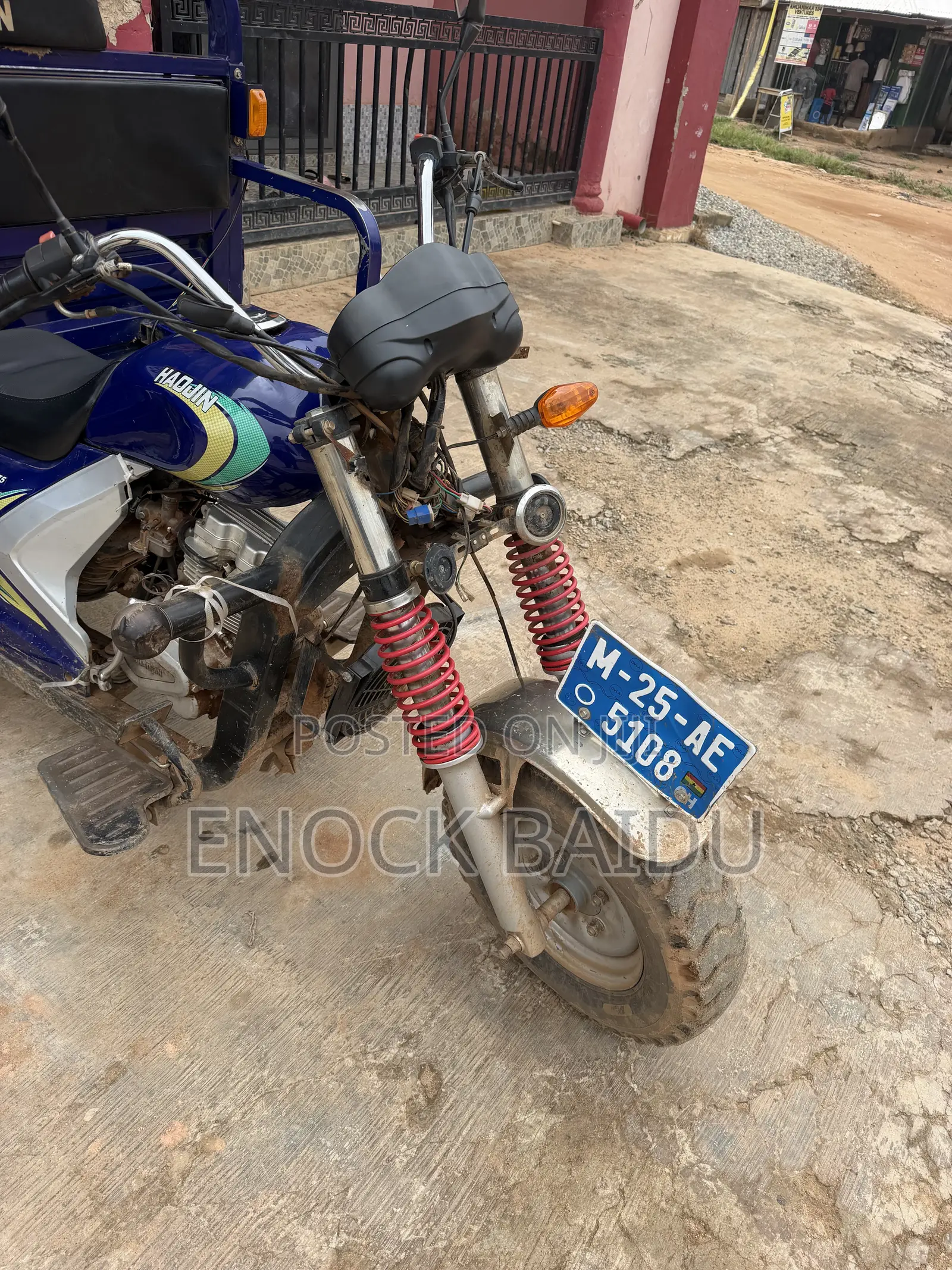 Tricycle 2025 Blue
