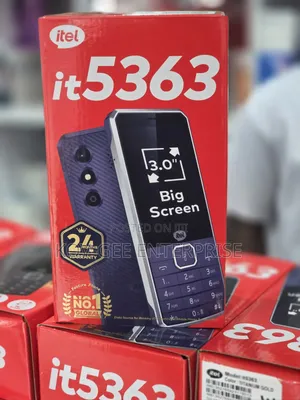 New Itel it5362 Black