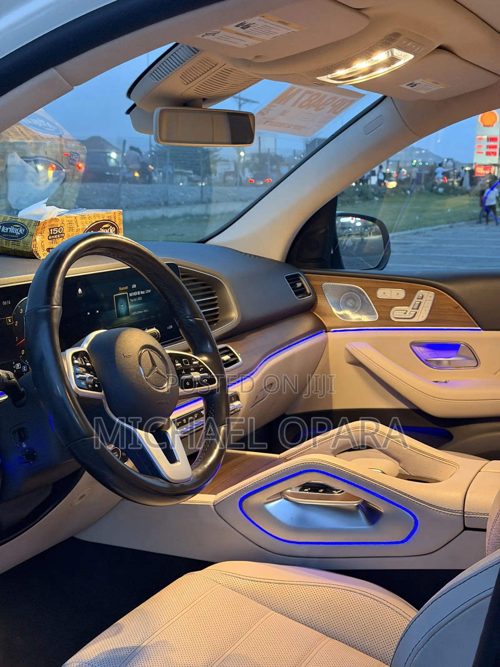 Mercedes-Benz GLE-Class GLE 350 4MATIC 2020 White