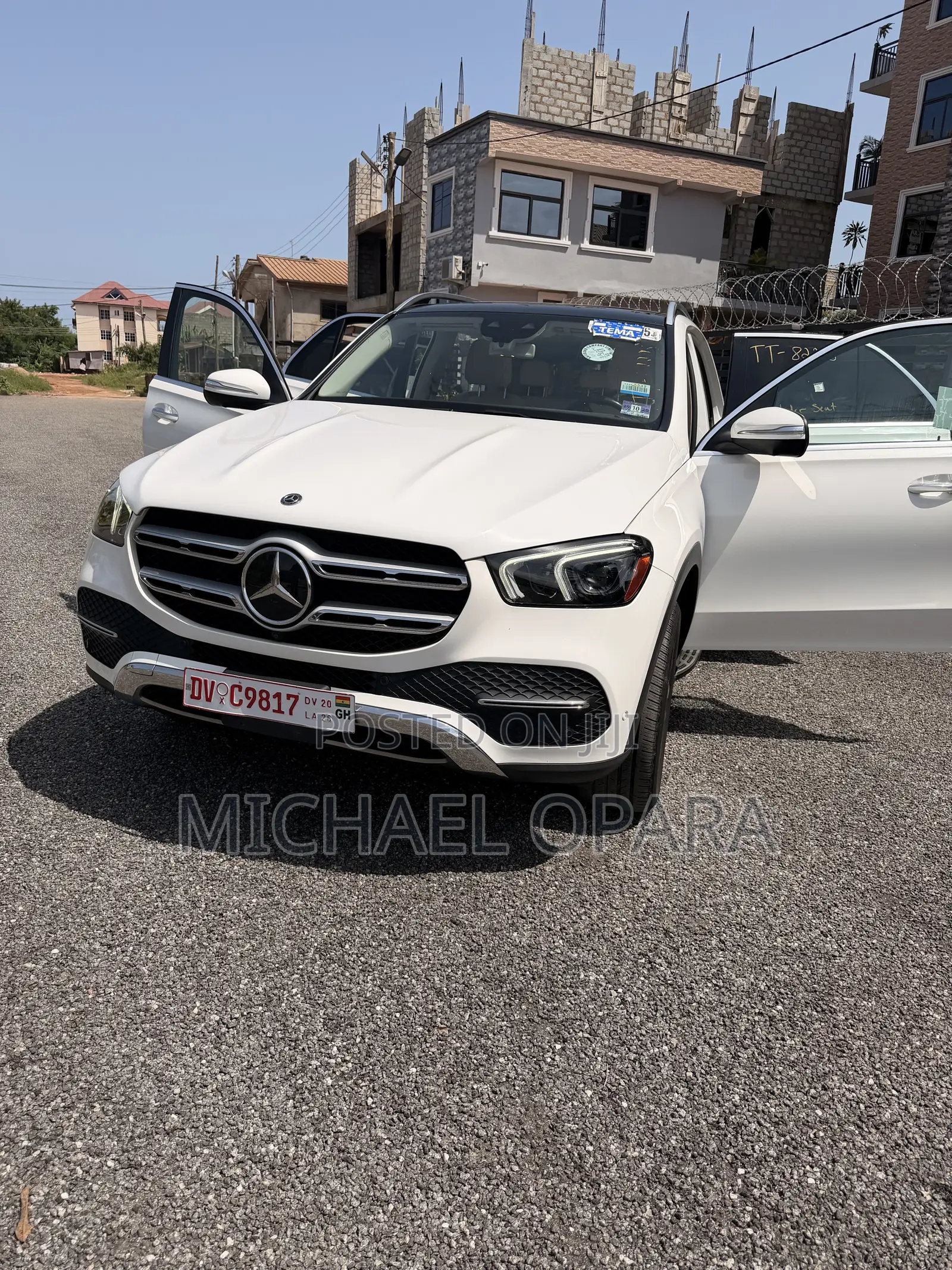 Mercedes-Benz GLE-Class GLE 350 4MATIC 2020 White
