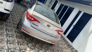 Hyundai Sonata 2018 Silver