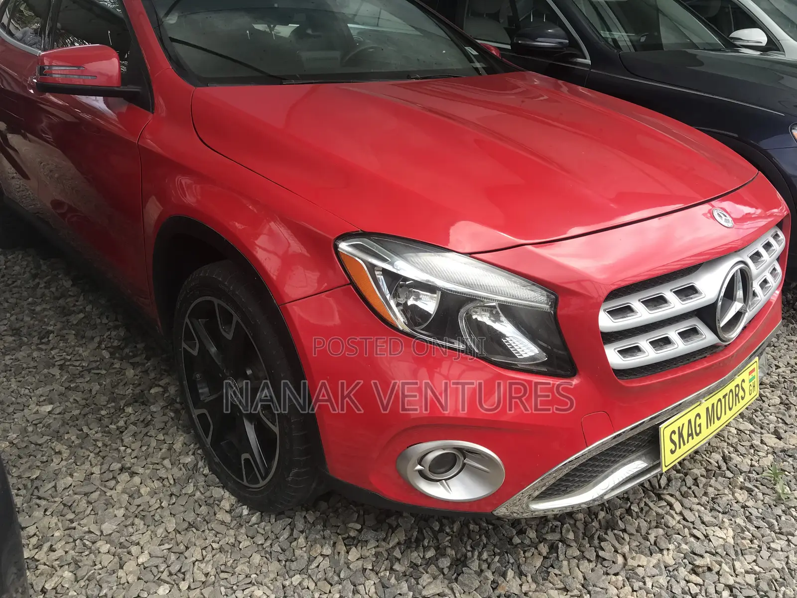 Mercedes-Benz GLA 250 2018 Red