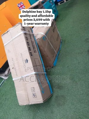 Dolphine Bay 1.5HP Air Conditioner – Powerful Cooling, Auto Restart