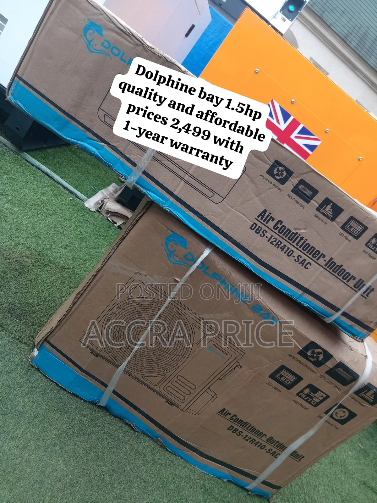 Dolphine Bay 1.5HP Air Conditioner – Powerful Cooling, Auto Restart