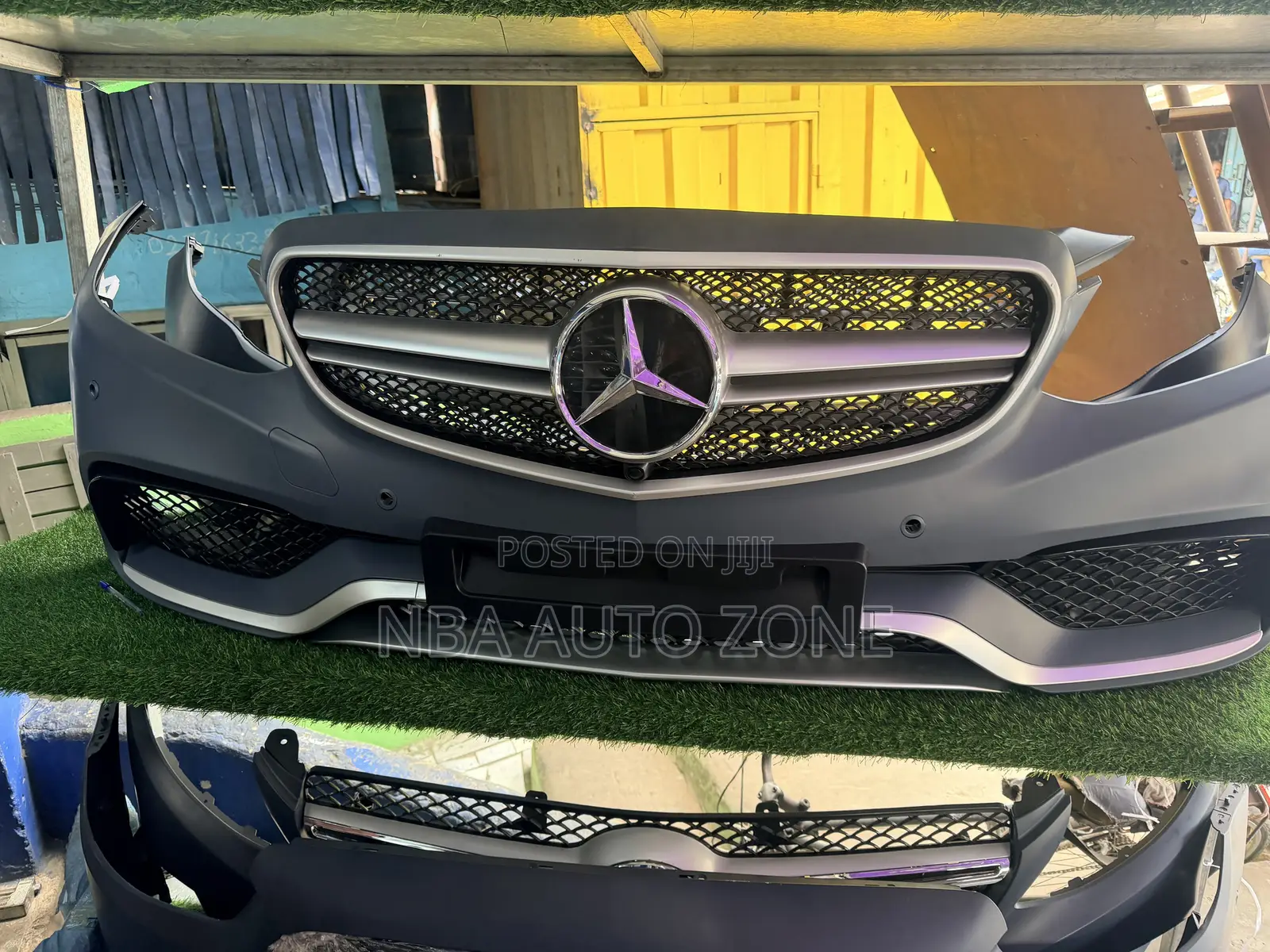 Mercedes Benz C300( W205) C43 Front Bumper Complete