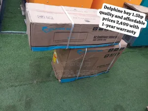 Super Quality Dolphine Bay 1.5HP Split AC Reliable Cooling Performance