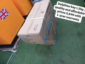 Super Quality Dolphine Bay 1.5HP Split AC Reliable Cooling Performance
