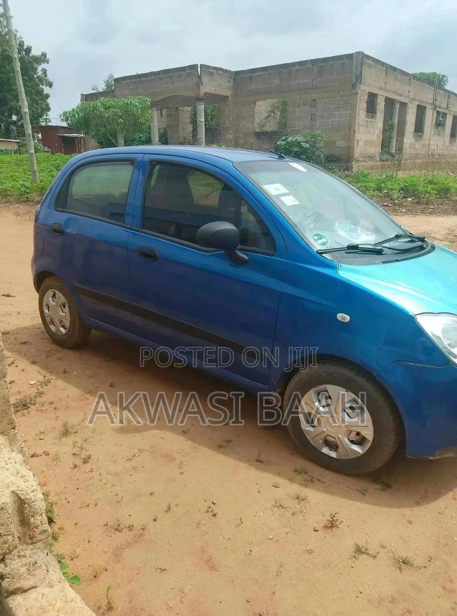 Chevrolet Matiz 2010 Blue