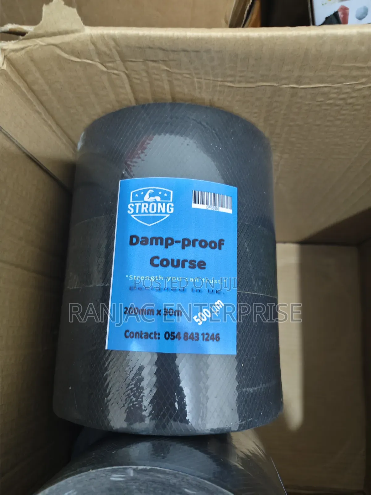 DPC Damp Proof Course.